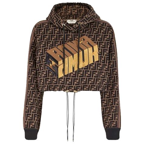 fendi roma amor sweater|Fendi roma hoodie.